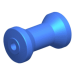 Kielrolle Polyurethan 95mm Ø64mm Bohrung 16mm