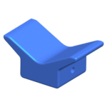 V-Buggabel Polyurethan 50x50x80mm