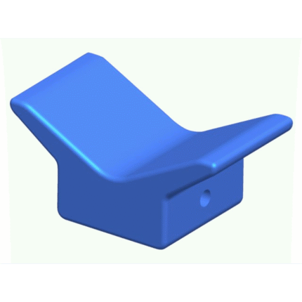 V-Buggabel Polyurethan 50x50x80mm