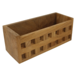 Blockgitter-Regal 25.5x10x10cm – Bild 2