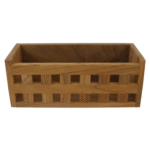 Blockgitter-Regal 25.5x10x10cm