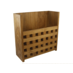 Blockgitter-Regal 26.5x28x11cm – Bild 2