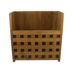 Blockgitter-Regal 26.5x28x11cm