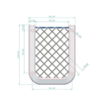 Netzhalter für Mobil und PDA