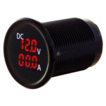 Volt- und Amperemeter 4.5-30V & 0-15A