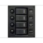 4er Schalttafel Curved-Design 12/24V