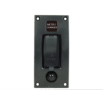 Schalttafel Curved Add-on 2fach USB