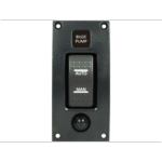 Schalttafel Curved Add-on Bilgenpumpe (an-aus-auto)