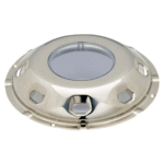 Deckslüfter Edelstahl Ø 200mm