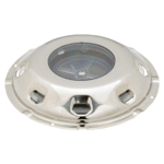 Deckslüfter Edelstahl Ø 200mm abschließbar