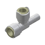 Whale WX1521 T-Steckverbinder mit 15mm Rohr (2ST)