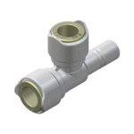 Whale WX1521B T-Steckverbinder mit 15mm Rohr(100st)