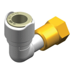 Whale WX1531B 90°-Winkel-Verbinder 1⁄2 BSP Female-15mm(50st)