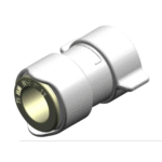 Whale WX1532B Adapter 1⁄2 BSP Female-15mm(100st)
