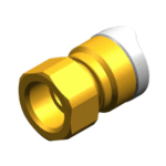 Whale WX1533B Adapter 1⁄2 BSP Female (Messing)-15mm(36st)