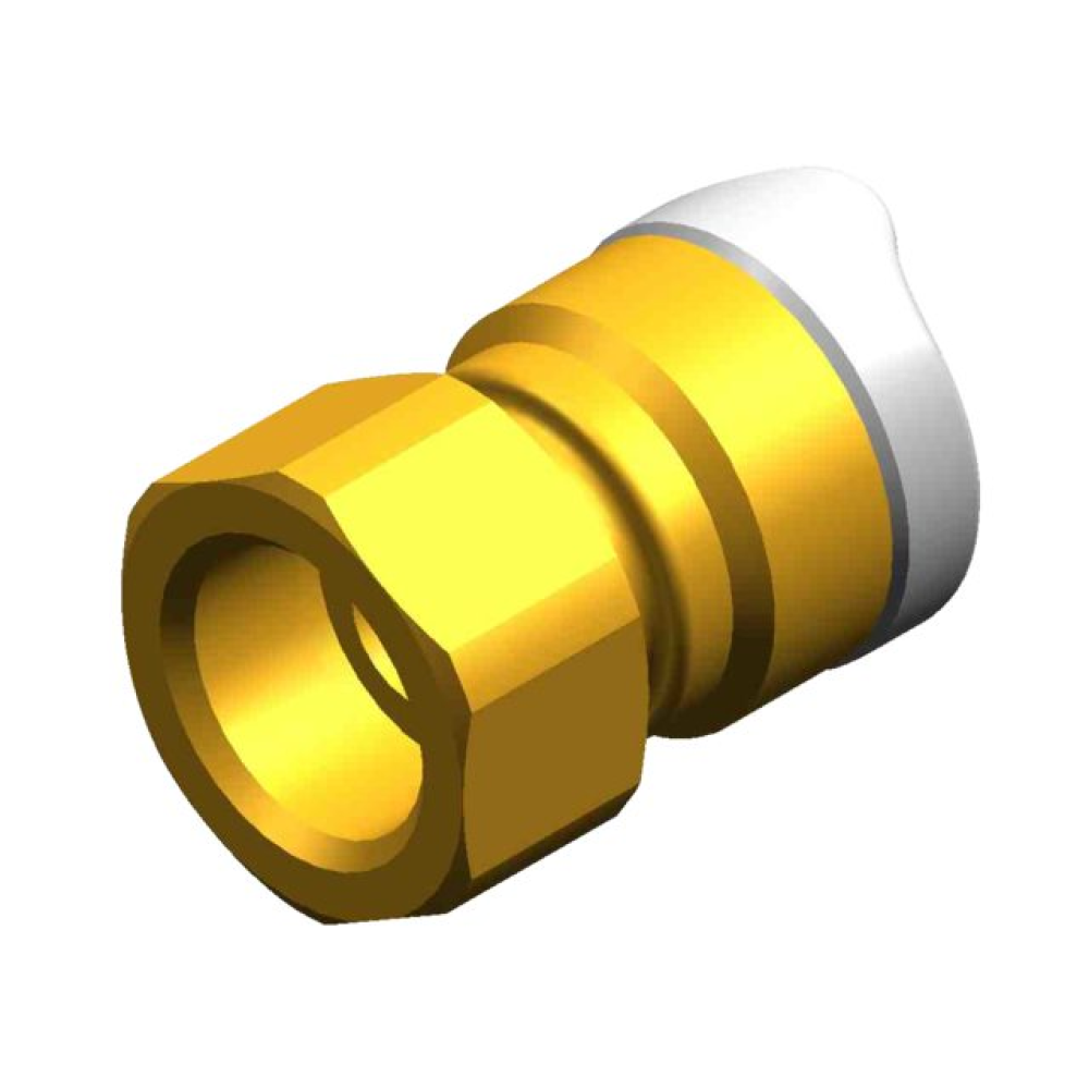 lhtd3454_ecfe-post60116 Whale WX1533B Adapter 1⁄2 BSP Female (Messing)-15mm(36st) – Bild 1