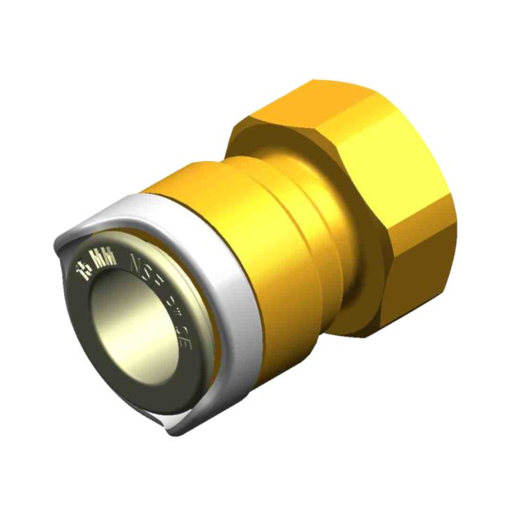 lhtd3456_913d-post60120 Whale WX1538B Adapter 3⁄8 BSP Female (Messing)(36st) – Bild 1