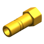 Whale WX1539 Adapter 3⁄8 BSP Female (Messing)