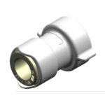 Whale WX1542 Adapter 3⁄4 BSP Female-15mm (2ST)