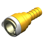 Whale WX1544 1⁄2 Schlauchverbinder (Messing)