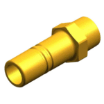 Whale WX1563 Adapter 3⁄8 NPT Male (Messing)
