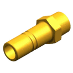 Whale WX1563B Adapter 3⁄8 NPT Male (Messing)(10st)