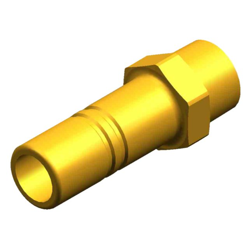 lhtd3463_c20b-post60136 Whale WX1563B Adapter 3⁄8 NPT Male (Messing)(10st) – Bild 1