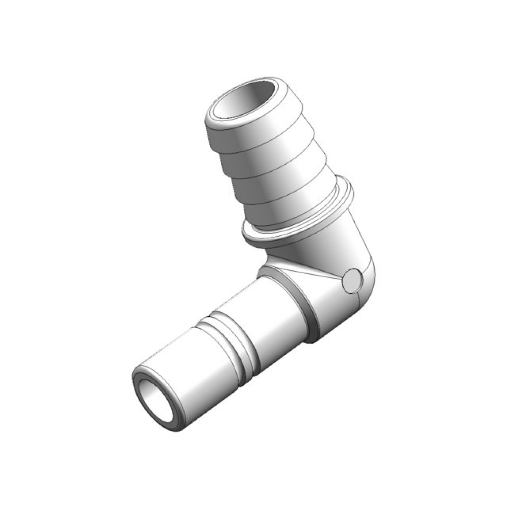 lhtd3474_dcbe-post60154 Whale WX1592 90°-Winkel-Verbinder 3/4 Flex-Schlauch (2ST) – Bild 1