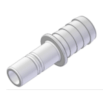 Whale WX1593 Verbinder 3/4 Flex-Schlauch (2ST)