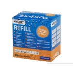 Absodry Luftentfeuchter Refill 3x450g Parfümfrei(8st)