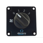 Albinus Kontroll-Paneel 4/9/12kW 12/24V