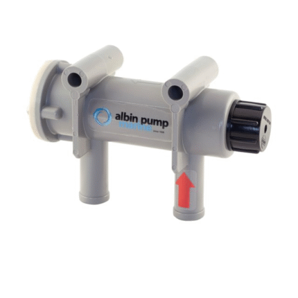 Albinus Vakuumventil 12mm 1/2