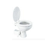 Albinus Marine Toilette Silent kompakt 24V – Bild 3