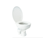 Albinus Marine Toilette Silent komfort 12V – Bild 2