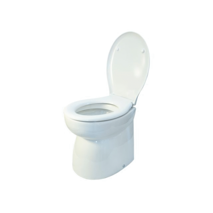 Albinus Marine Toilette Silent Premium 12V – Bild 2