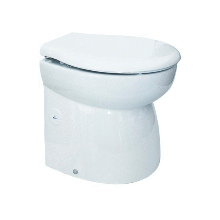 Albinus Marine Toilette Silent Premium 12V – Bild 1