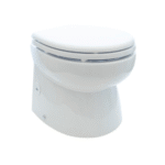 Albinus Marine Toilette Silent Premium flach 24V