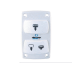 Albin Kontroll-Paneel Silent Elektrik Toilette Rocker Switch