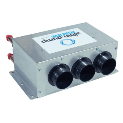 Albinus Marine Heizlüfter Kit 6kW 24V
