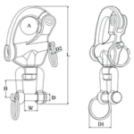 Schnappschäkel mit Wirbel & Gabel – Bild 2