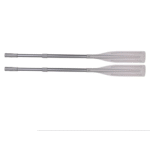 Riemen Teleskopisch Highline/Silverline 1.55m grau (Paar)(2st)