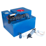 Albinus 47l Schmutzwassertank CPL Membran 12V