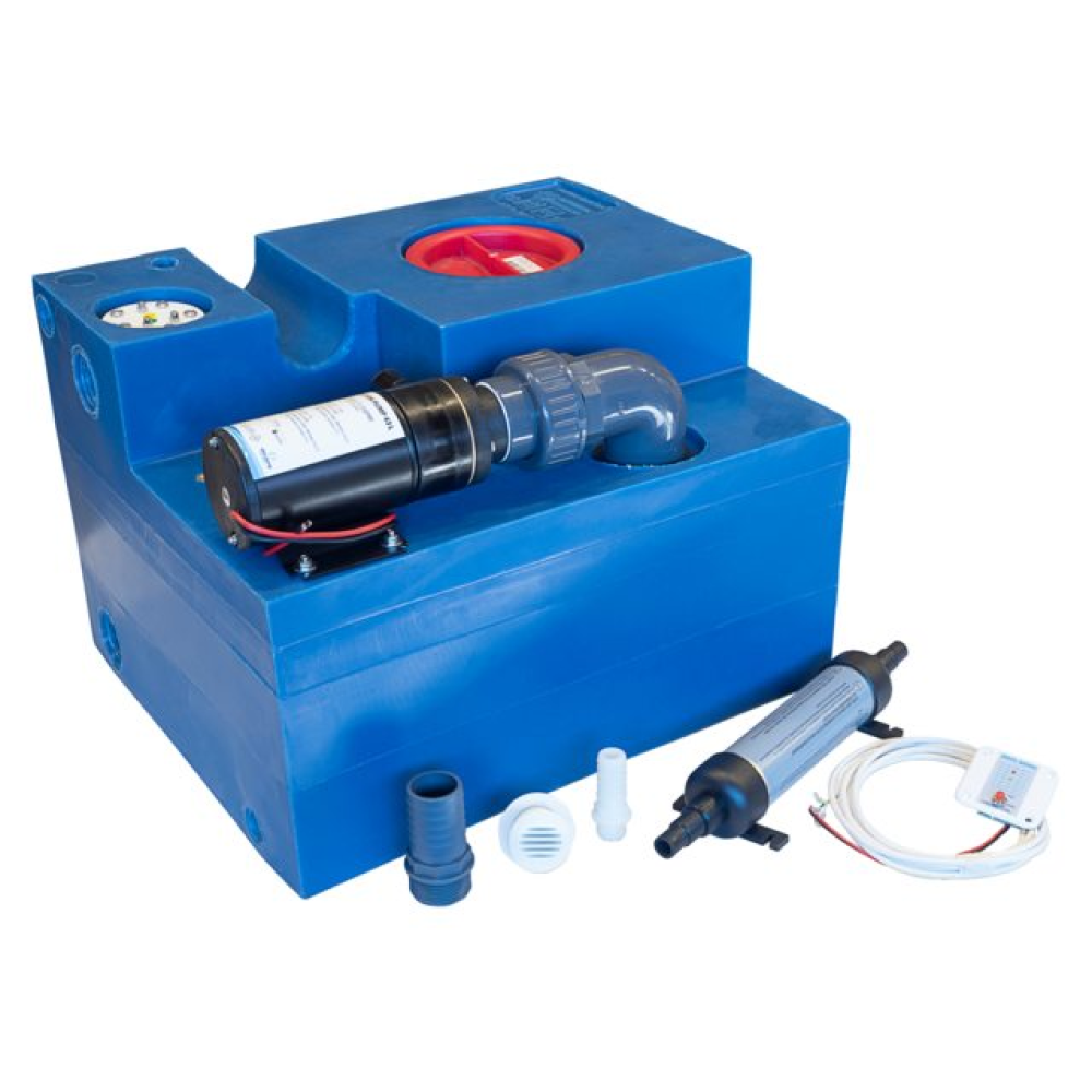 lhtd5034_81f9-post59666 Albinus 47l Schmutzwassertank CPL Zerhacker 12V – Bild 1