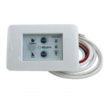 Albin Kontroll-Paneel ECFlush Elektrik Toilette mit Level Indikator