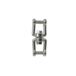 Wirbelschäkel Edelstahl Gabel-Gabel Sechskant 6mm