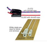 Clamcleat CL263 MicrNyl 1-4mm (1Btl.a2Stk) – Bild 2