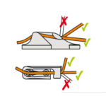Clamcleat CL217 Mk1 Alu 3-6mm – Bild 2
