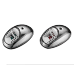 LED Navigationslicht Aufbau-Set (Bb+Stb) Edelstahl