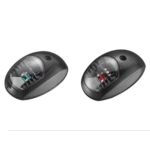 LED Navigationslicht Aufbau-Set (Bb+Stb) schwarz