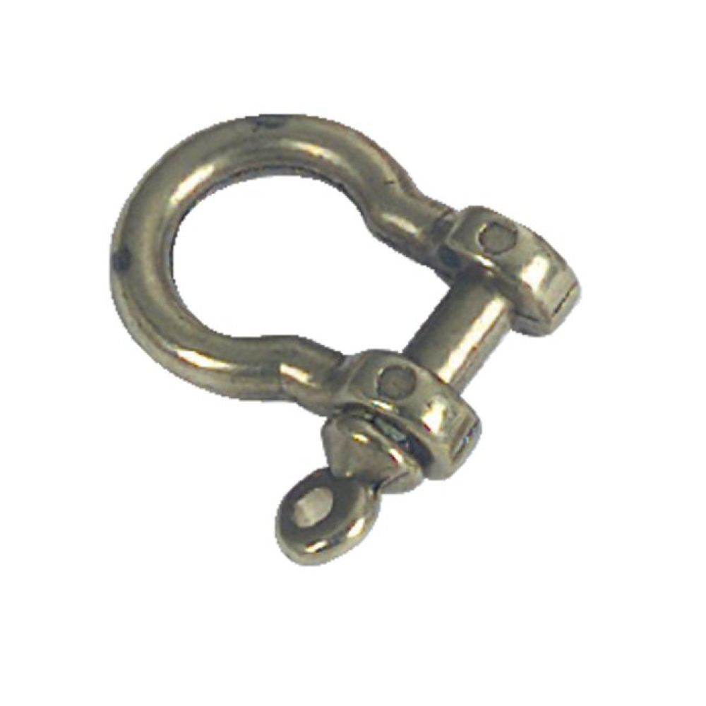 lhtd5412_8ab7-post56918 Schäkel Form H Messing pol 4mm(10st) – Bild 1